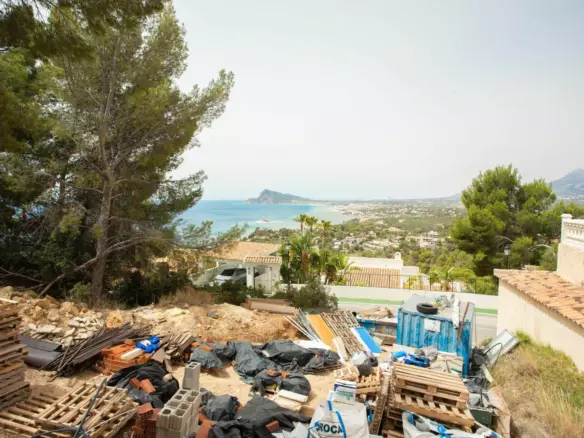 Plot In Altea, Spain (823 M² Plot)