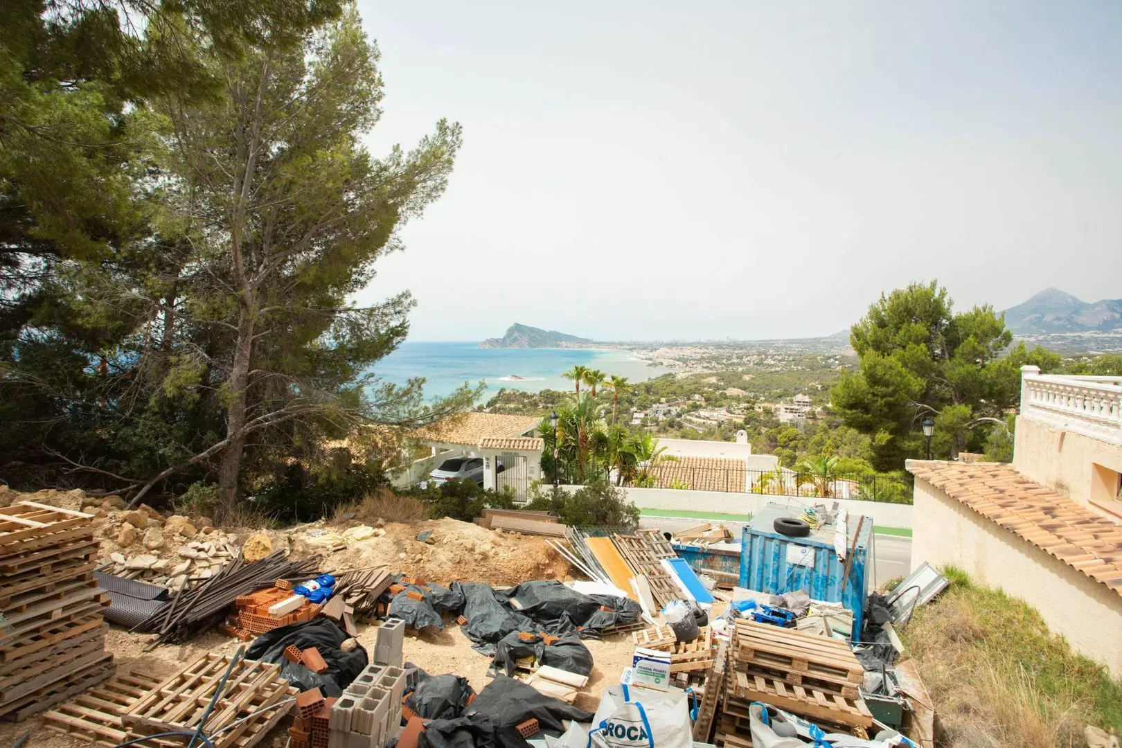 Plot In Altea, Spain (823 M² Plot)