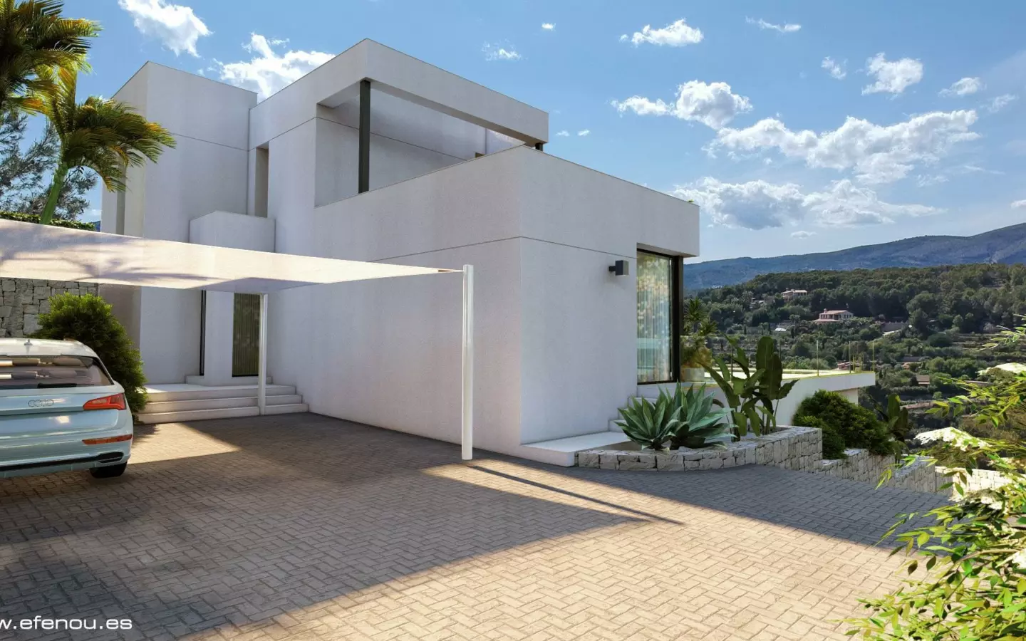 3-bedroom Villa In Calpe, Spain (209 M²)
