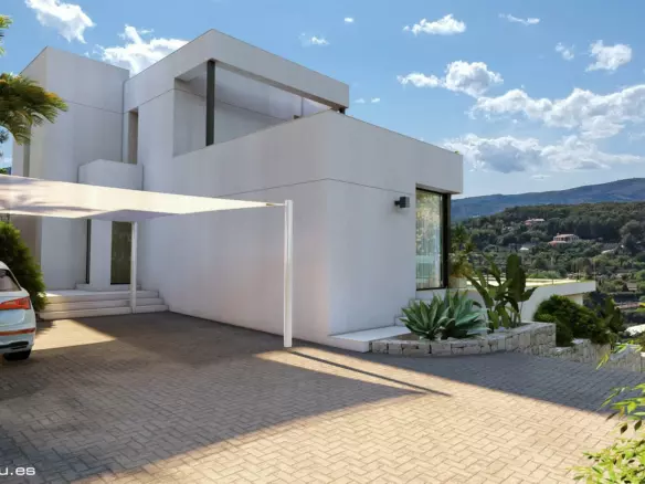 3-bedroom Villa In Calpe, Spain (209 M²)