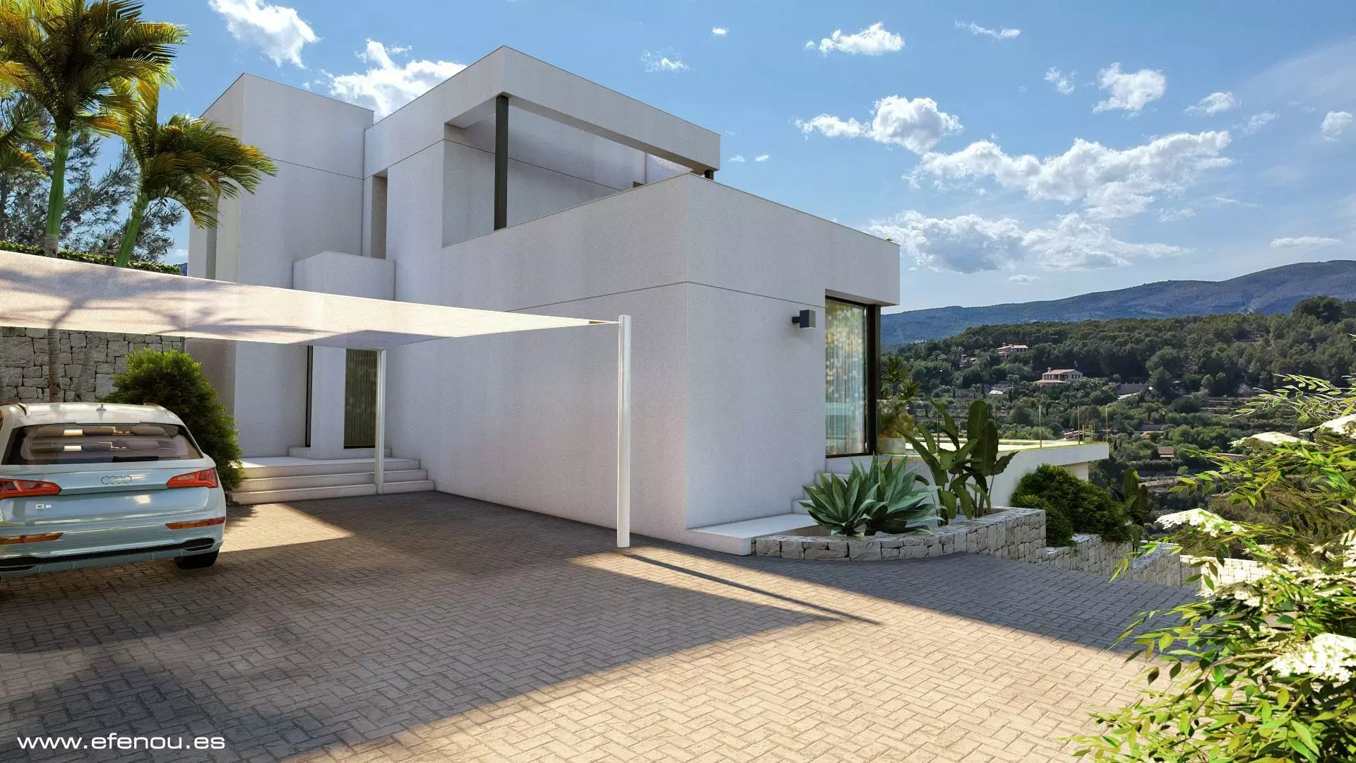3-bedroom Villa In Calpe, Spain (209 M²)