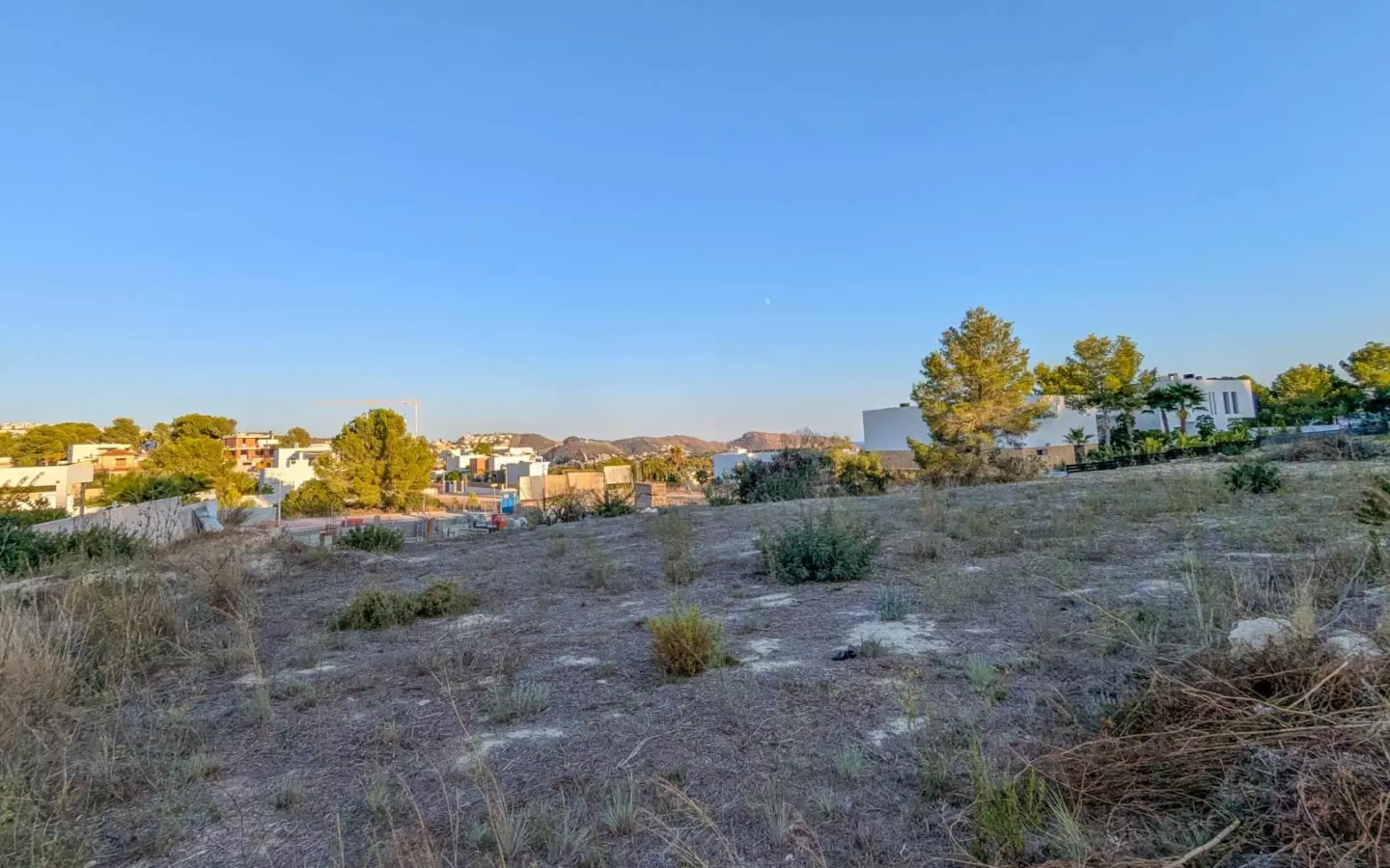 Plot In Moraira, Spain (811 M² Plot)