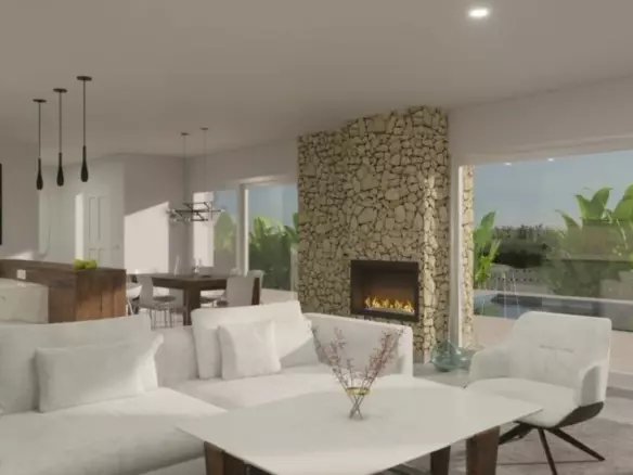3-bedroom Villa In Alcalali, Spain (149 M²)