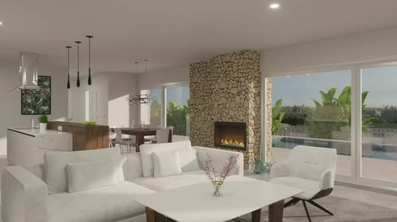 3-bedroom Villa In Alcalali, Spain (149 M²)