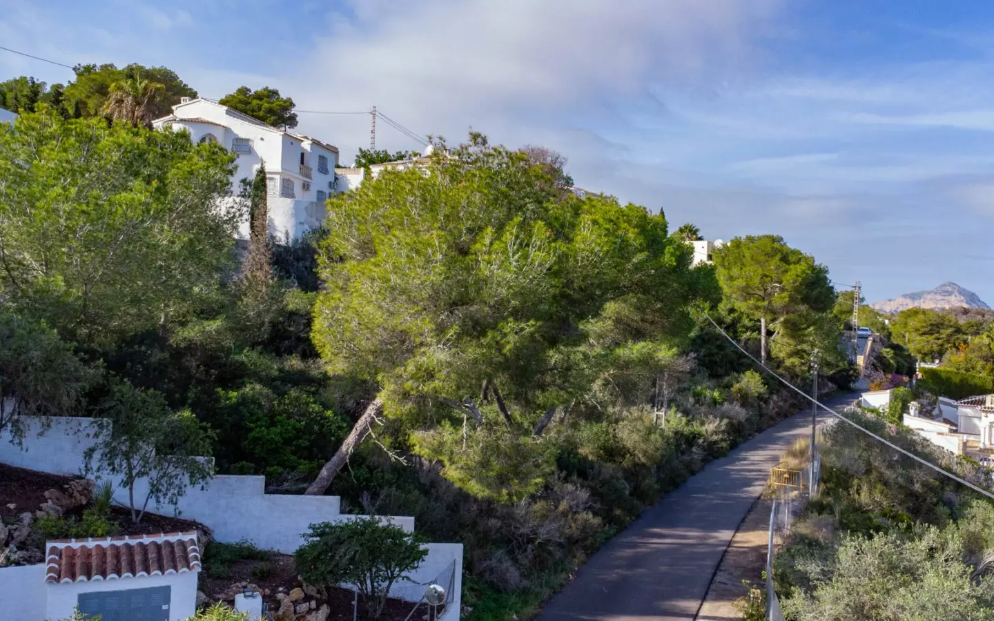 Plot In Jávea – Xàbia, Spain (1.298 M² Plot)
