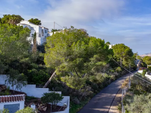 Plot In Jávea – Xàbia, Spain (1.298 M² Plot)