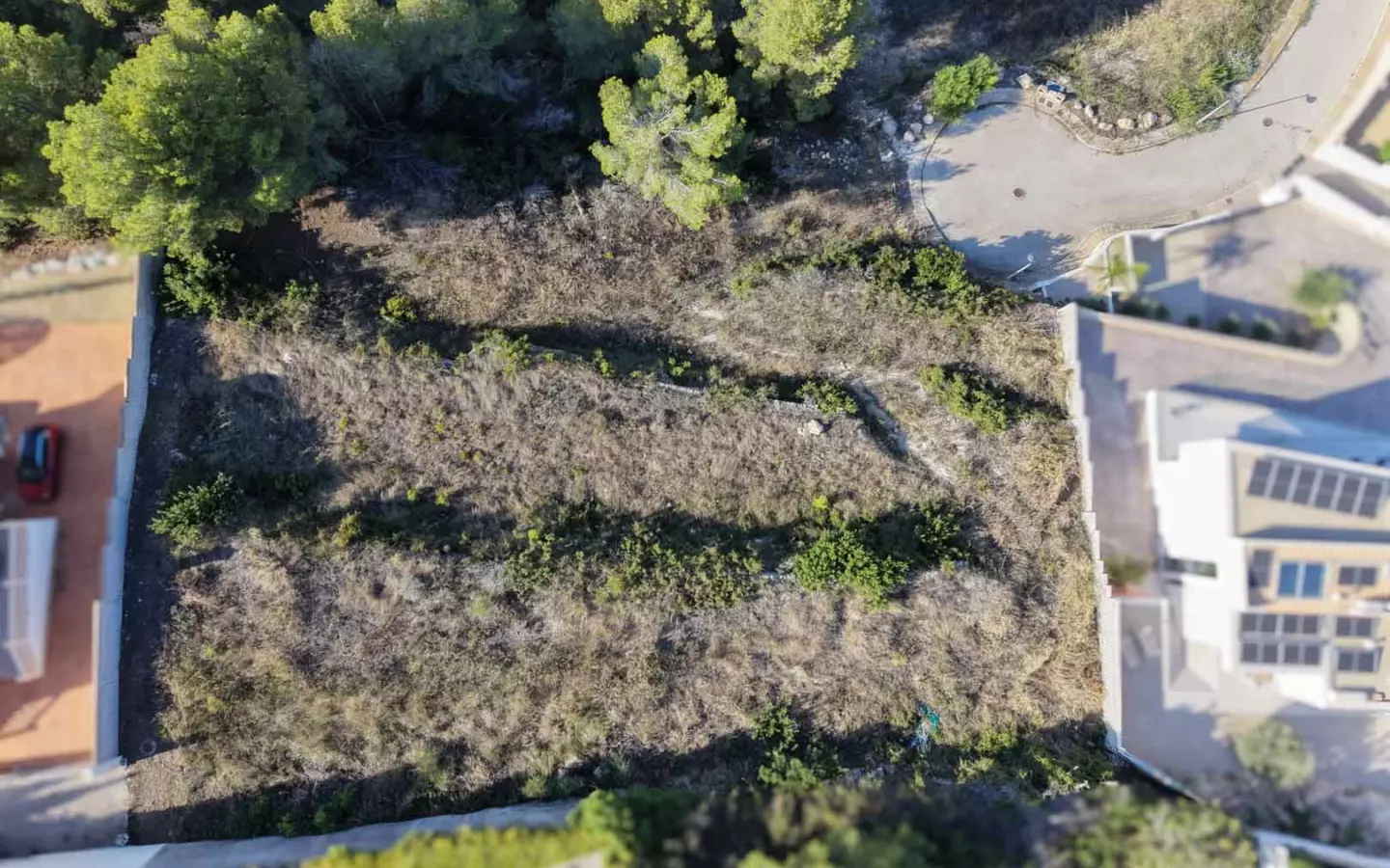 Plot In Moraira, Spain (1.280 M² Plot)