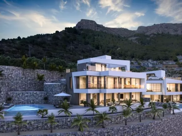 4-bedroom Villa In Calpe, Spain (410 M²)