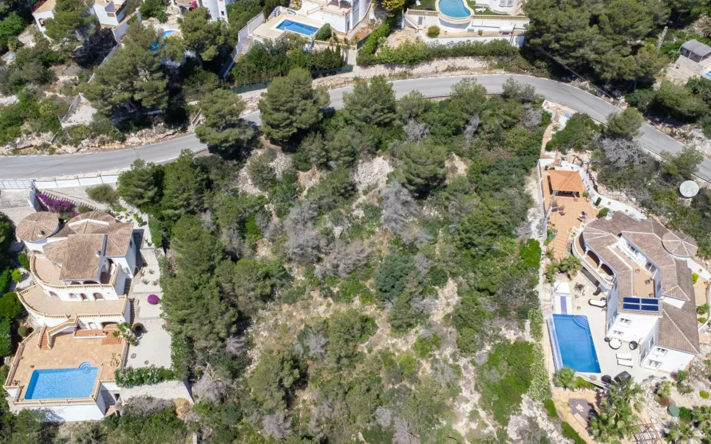 Plot In Jávea – Xàbia, Spain (3.885 M² Plot)