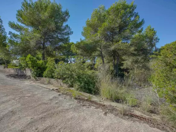 Plot In Jávea – Xàbia, Spain (2.700 M² Plot)