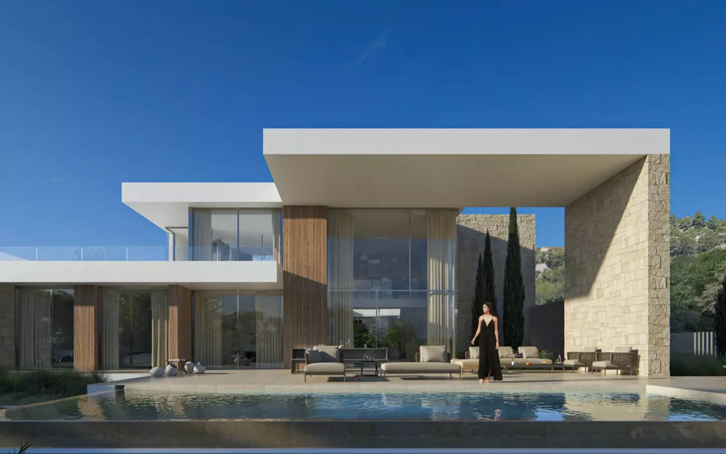 4-bedroom Villa In Moraira, Spain (606 M²)