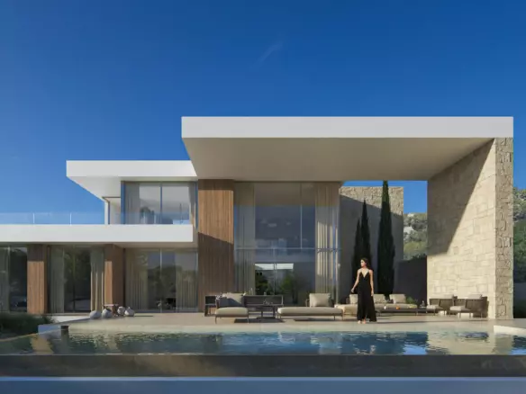 4-bedroom Villa In Moraira, Spain (606 M²)