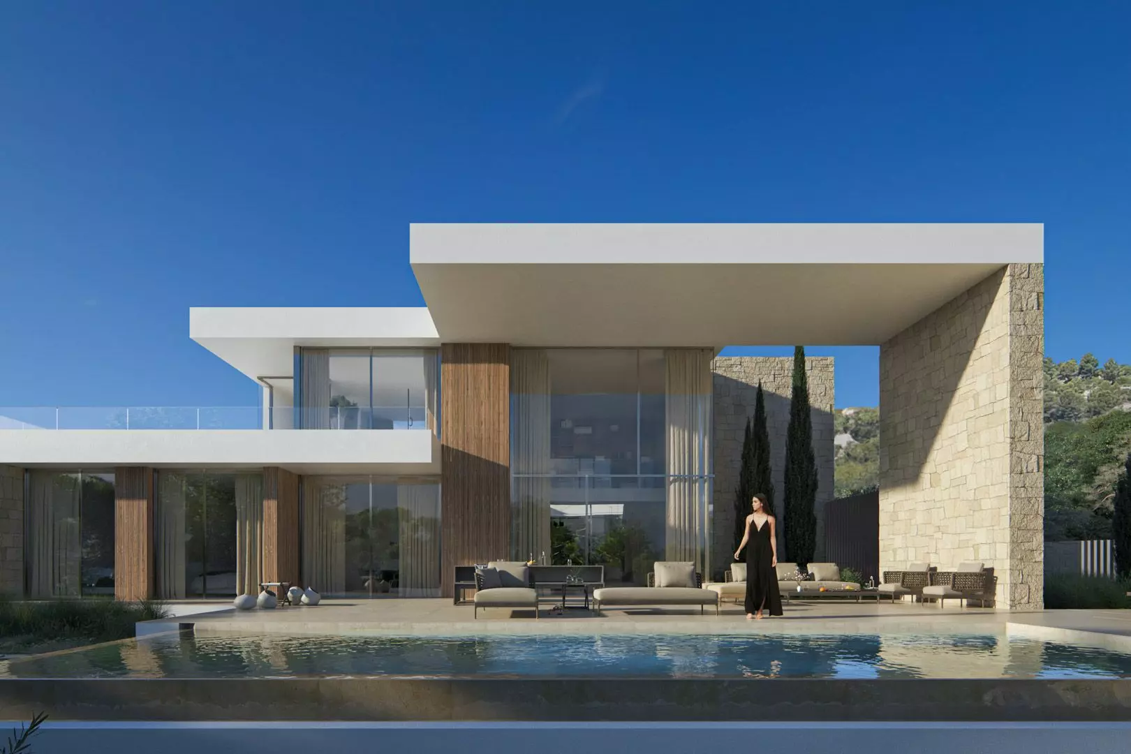 4-bedroom Villa In Moraira, Spain (606 M²)