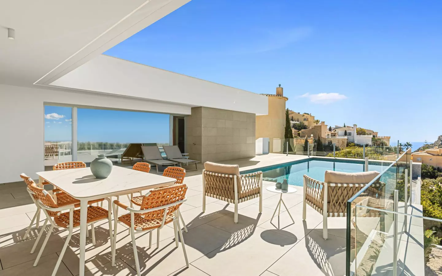 4-bedroom Villa In Benitachell, Spain (215 M²)