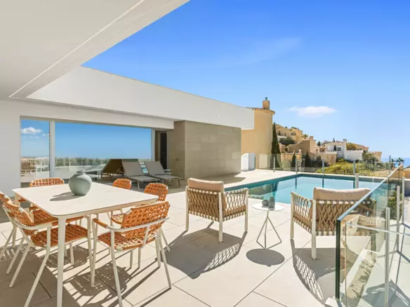 4-bedroom Villa In Benitachell, Spain (215 M²)