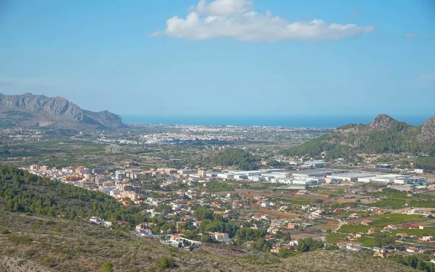 5-bedroom Villa In Pedreguer, Spain (392 M²)