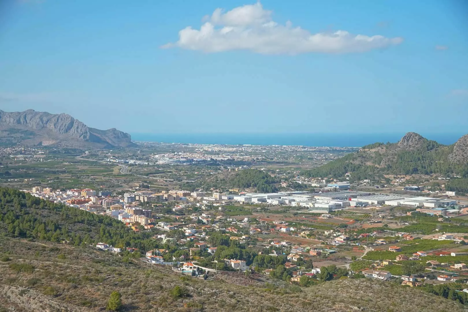 5-bedroom Villa In Pedreguer, Spain (392 M²)