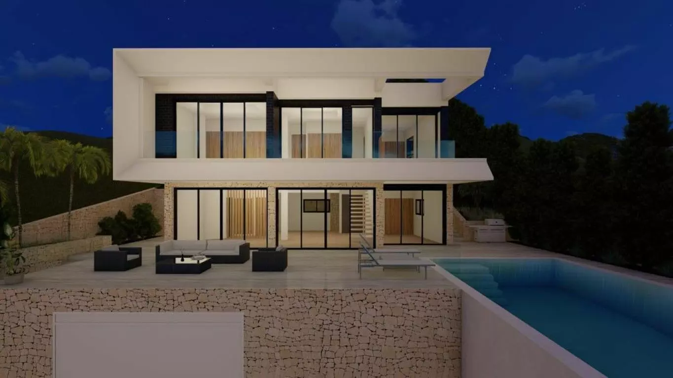 4-bedroom Villa In Altea, Spain (285 M²)