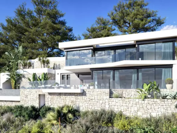 4-bedroom Villa In Benissa, Spain (786 M²)
