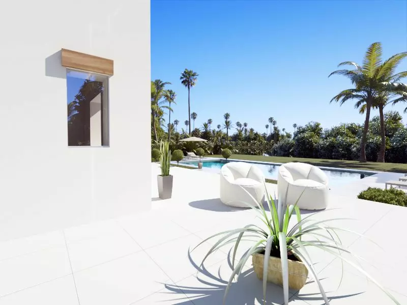 4-bedroom Villa In Alcalali, Spain (303 M²)