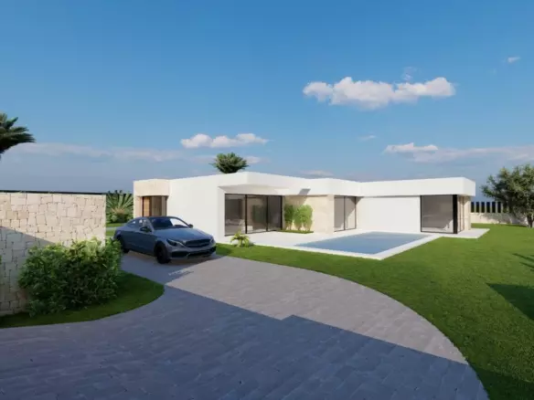 3-bedroom Villa In Calpe, Spain (167 M²)