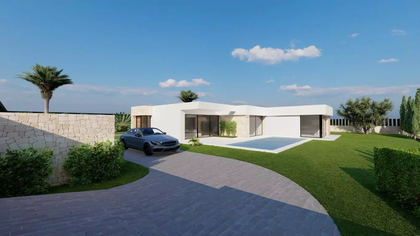 3-bedroom Villa In Calpe, Spain (167 M²)