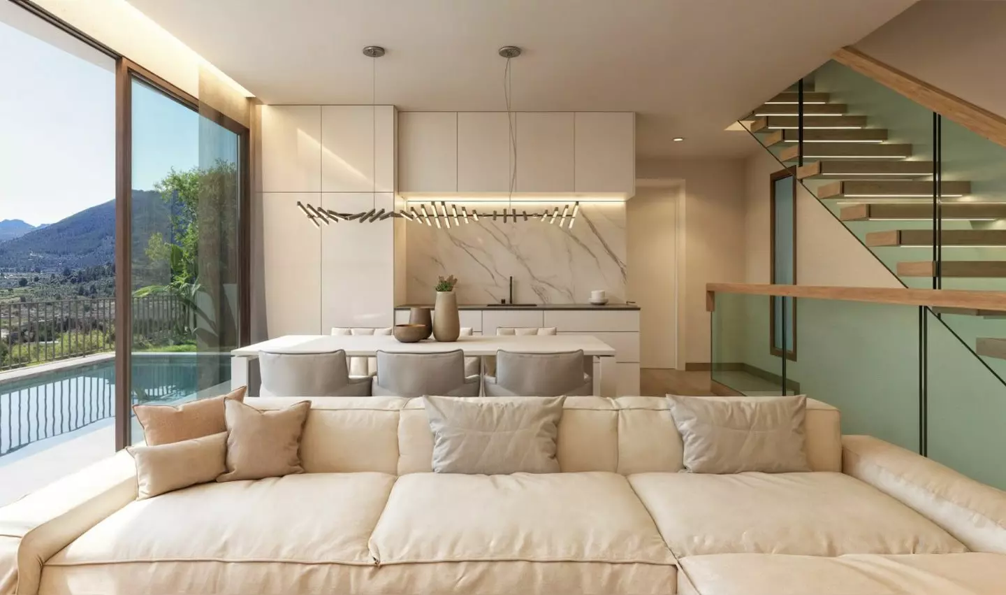 3-bedroom Villa In Alcalali, Spain (133 M²)