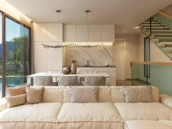 3-bedroom Villa In Alcalali, Spain (133 M²)