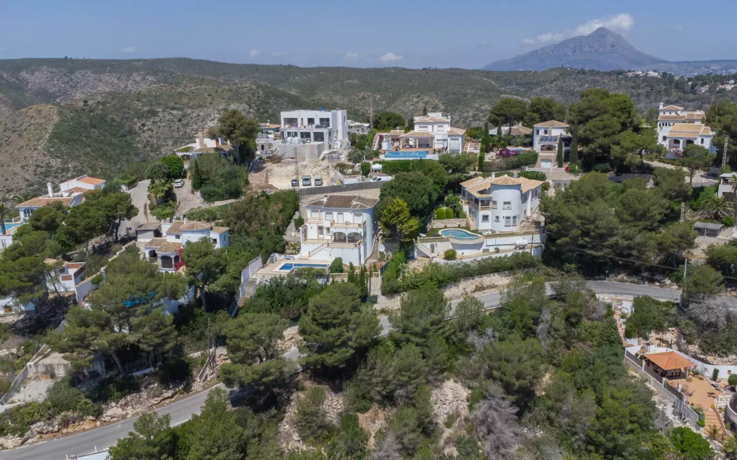 Plot In Jávea – Xàbia, Spain (1.378 M² Plot)
