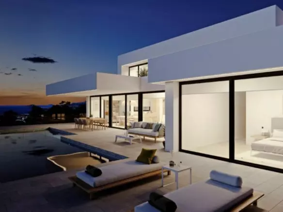 4-bedroom Villa In Benitachell, Spain (832 M²)