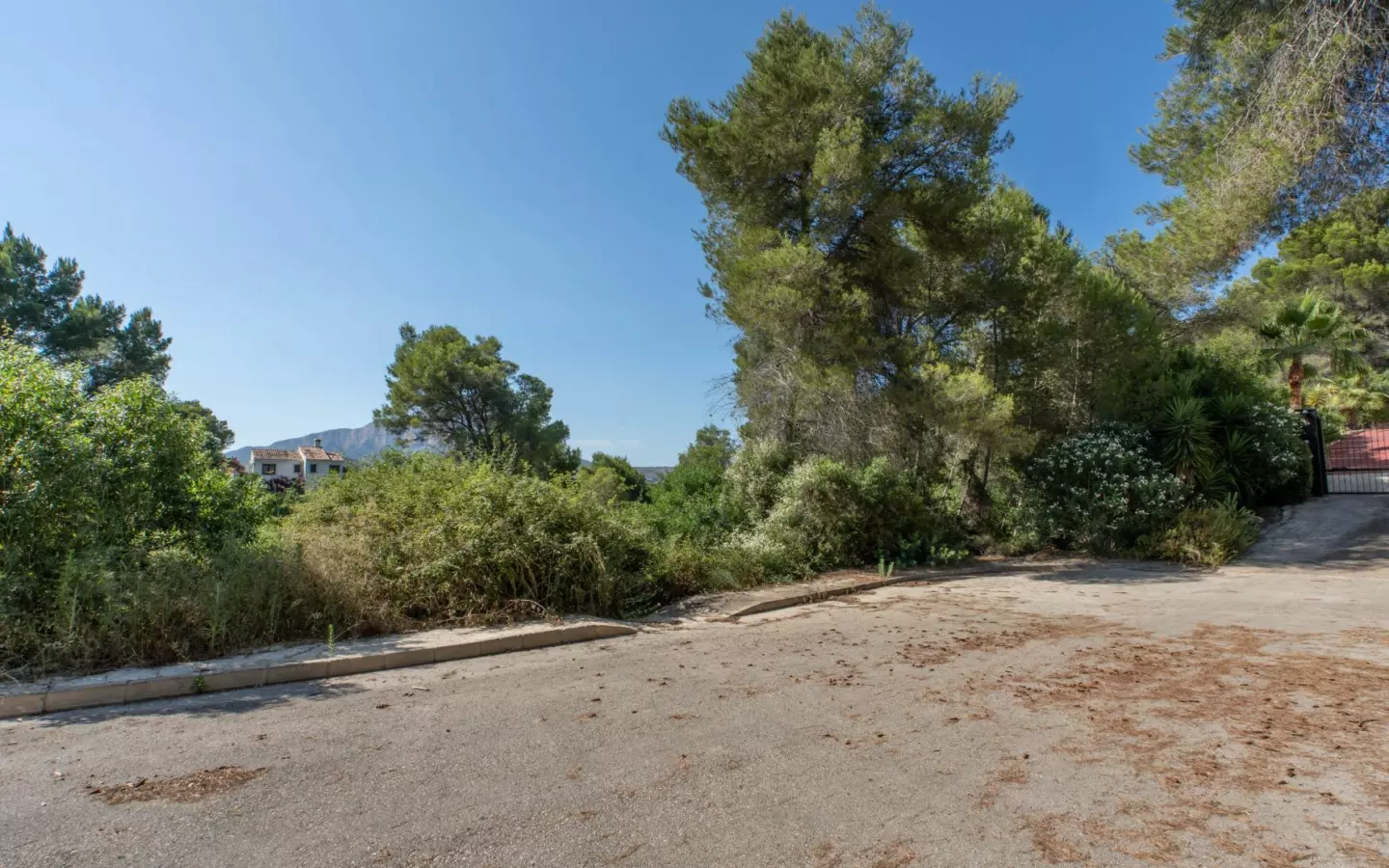 Plot In Jávea – Xàbia, Spain (1.100 M² Plot)