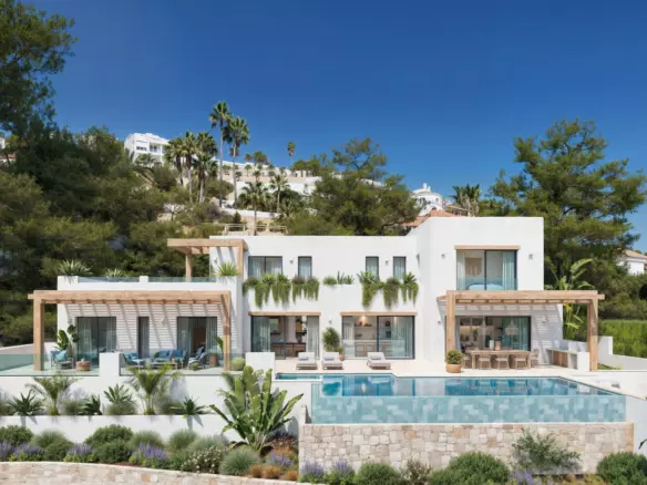 4-bedroom Villa In Benissa, Spain (520 M²)