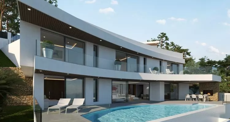 Plot In Jávea – Xàbia, Spain (1.700 M² Plot)