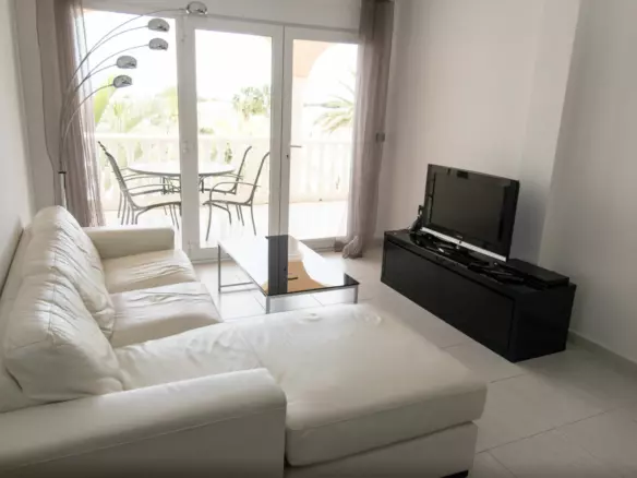 1-bedroom Apartment In Benissa, Spain (88 M²)