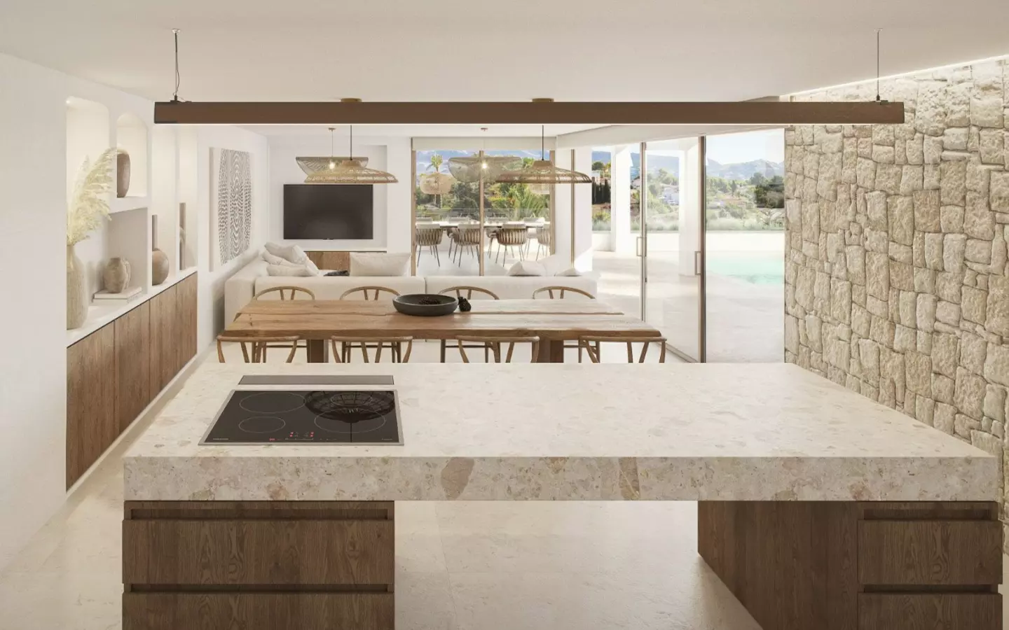4-bedroom Villa In Moraira, Spain (440 M²)