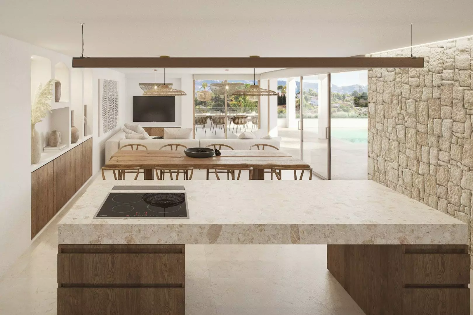 4-bedroom Villa In Moraira, Spain (440 M²)