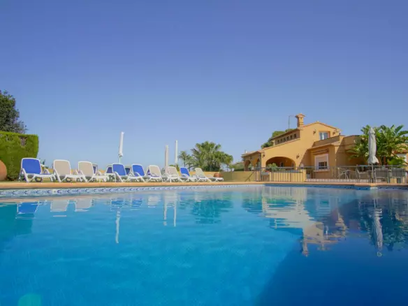 8-bedroom Villa In Benissa, Spain (696 M²)