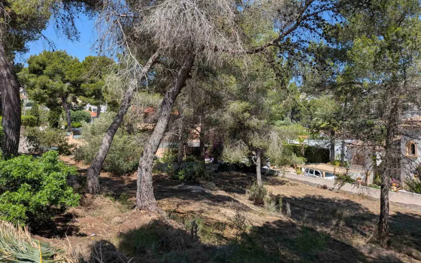 Plot In Moraira, Spain (2.503 M² Plot)