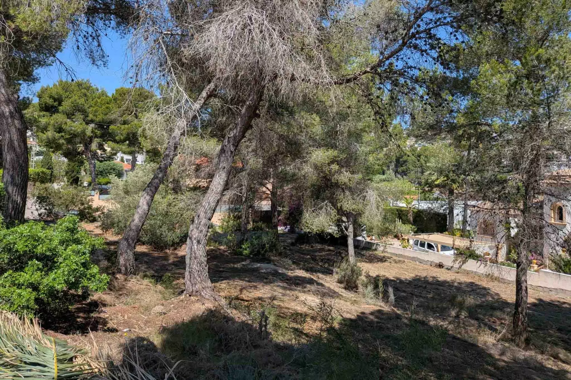 2-5-ec02e2 Plot In Moraira, Spain (2.503 M² Plot)