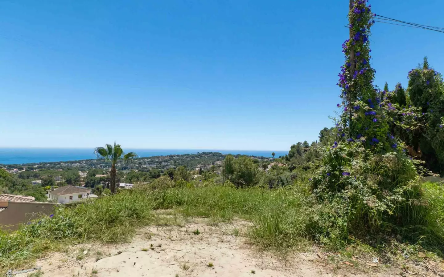 Plot In Moraira, Spain (800 M² Plot)
