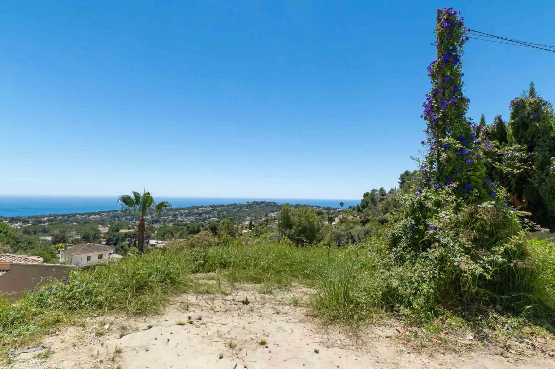 2-5-ec0654 Plot In Moraira, Spain (800 M² Plot)