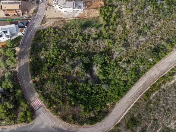 Plot In Jávea – Xàbia, Spain (1.008 M² Plot)