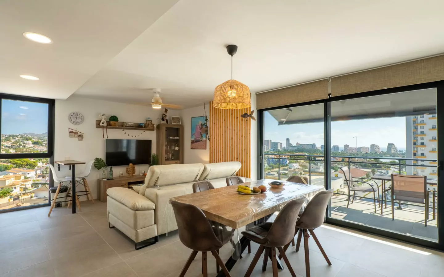 3-bedroom Apartment In Calpe, Spain (100 M²)