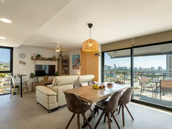 3-bedroom Apartment In Calpe, Spain (100 M²)