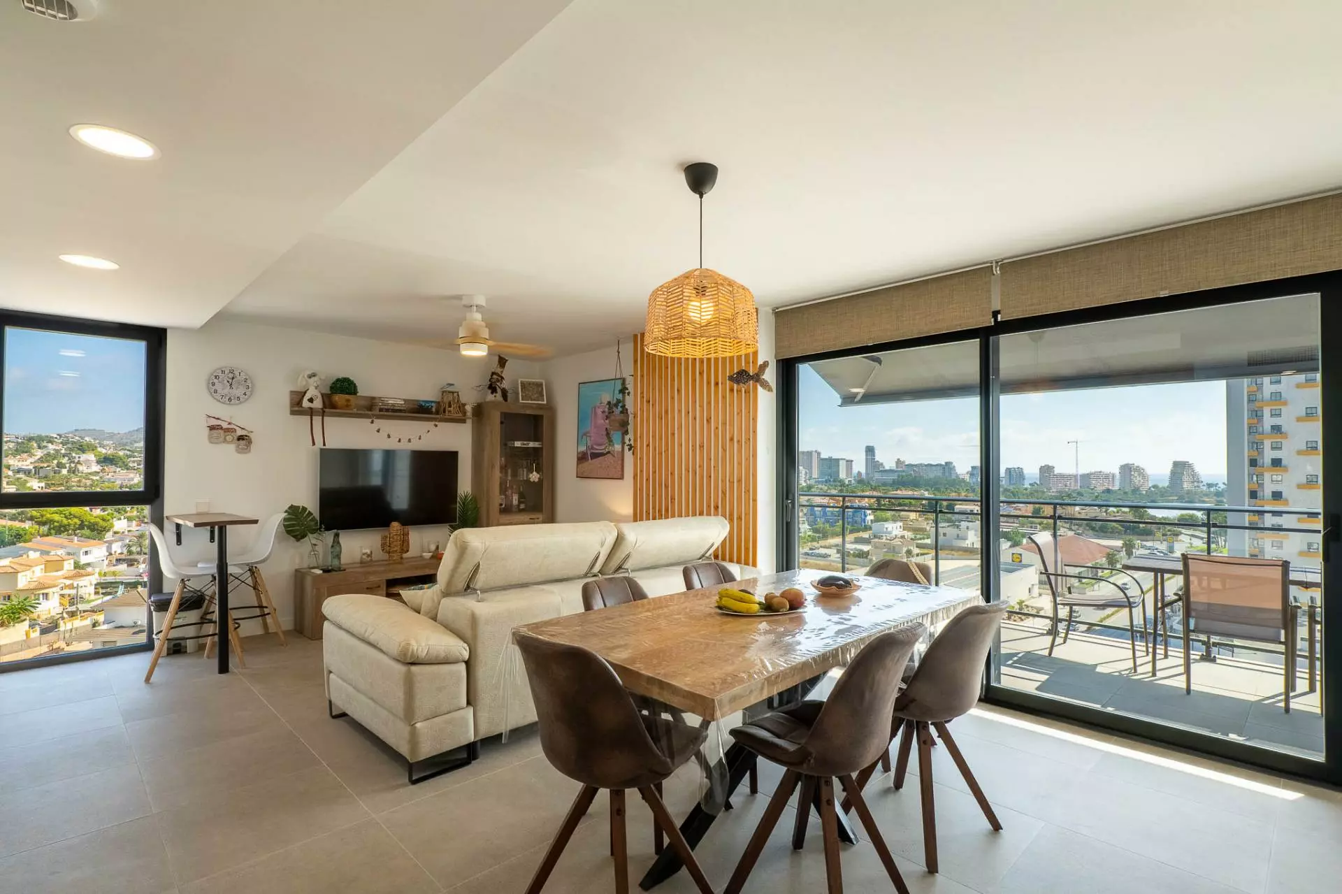 3-bedroom Apartment In Calpe, Spain (100 M²)