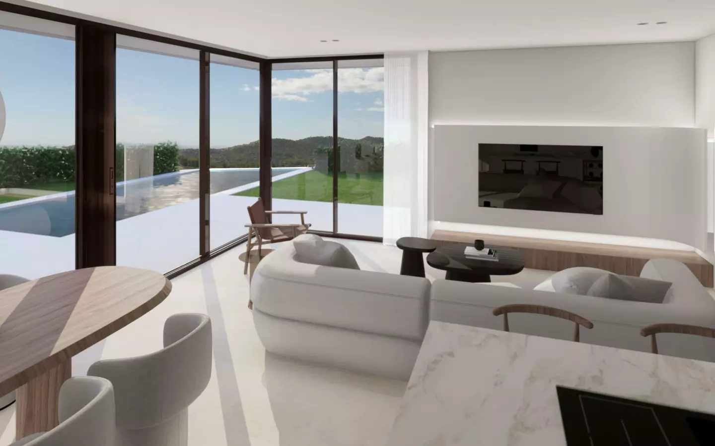 3-bedroom Villa In Finestrat, Spain (141 M²)
