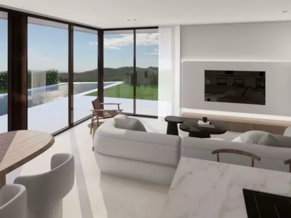 3-bedroom Villa In Finestrat, Spain (141 M²)