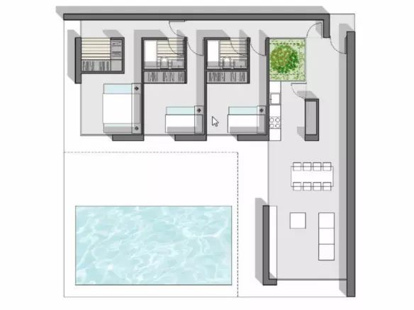 3-bedroom Villa In Pedreguer, Spain (143 M²)