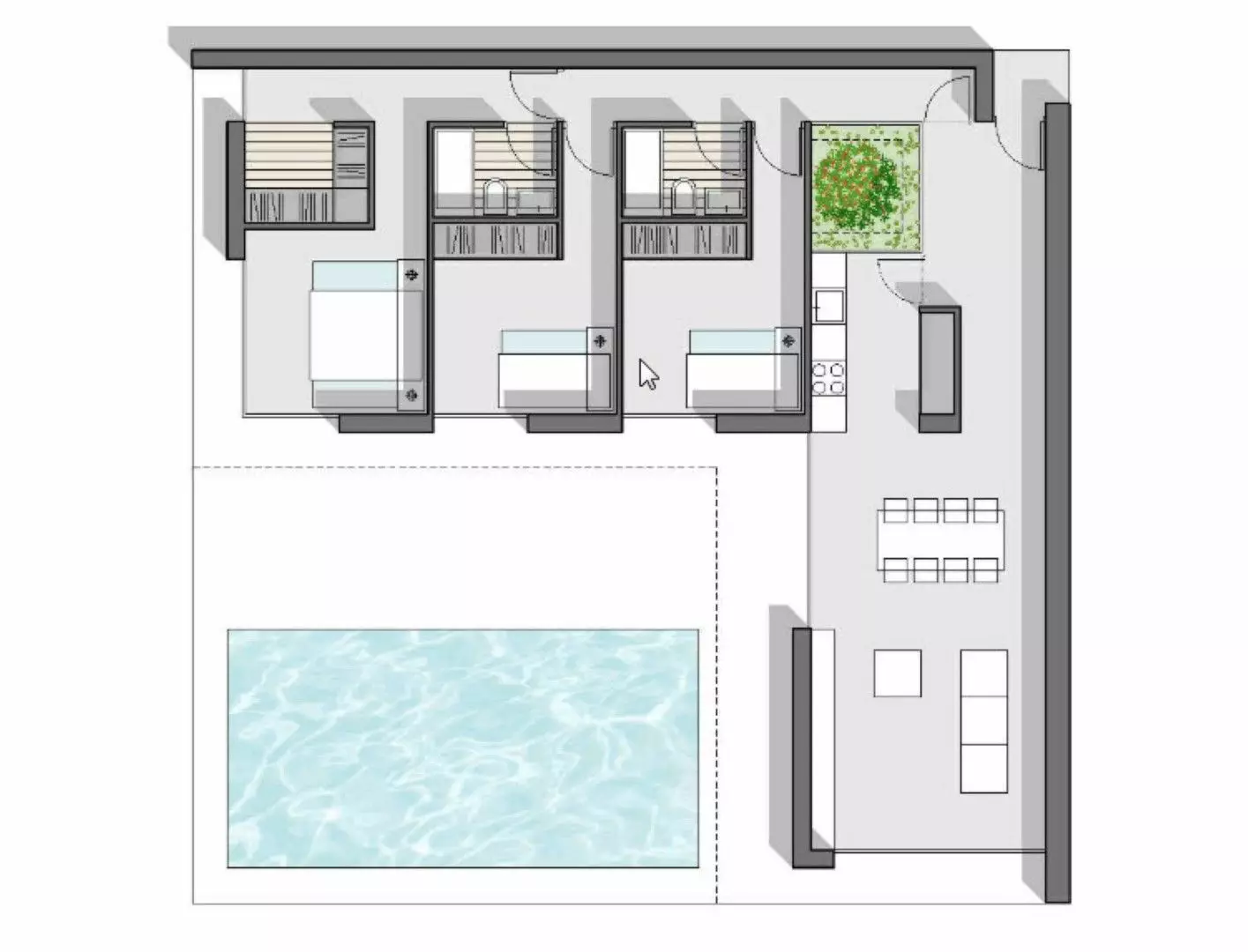 3-bedroom Villa In Pedreguer, Spain (143 M²)