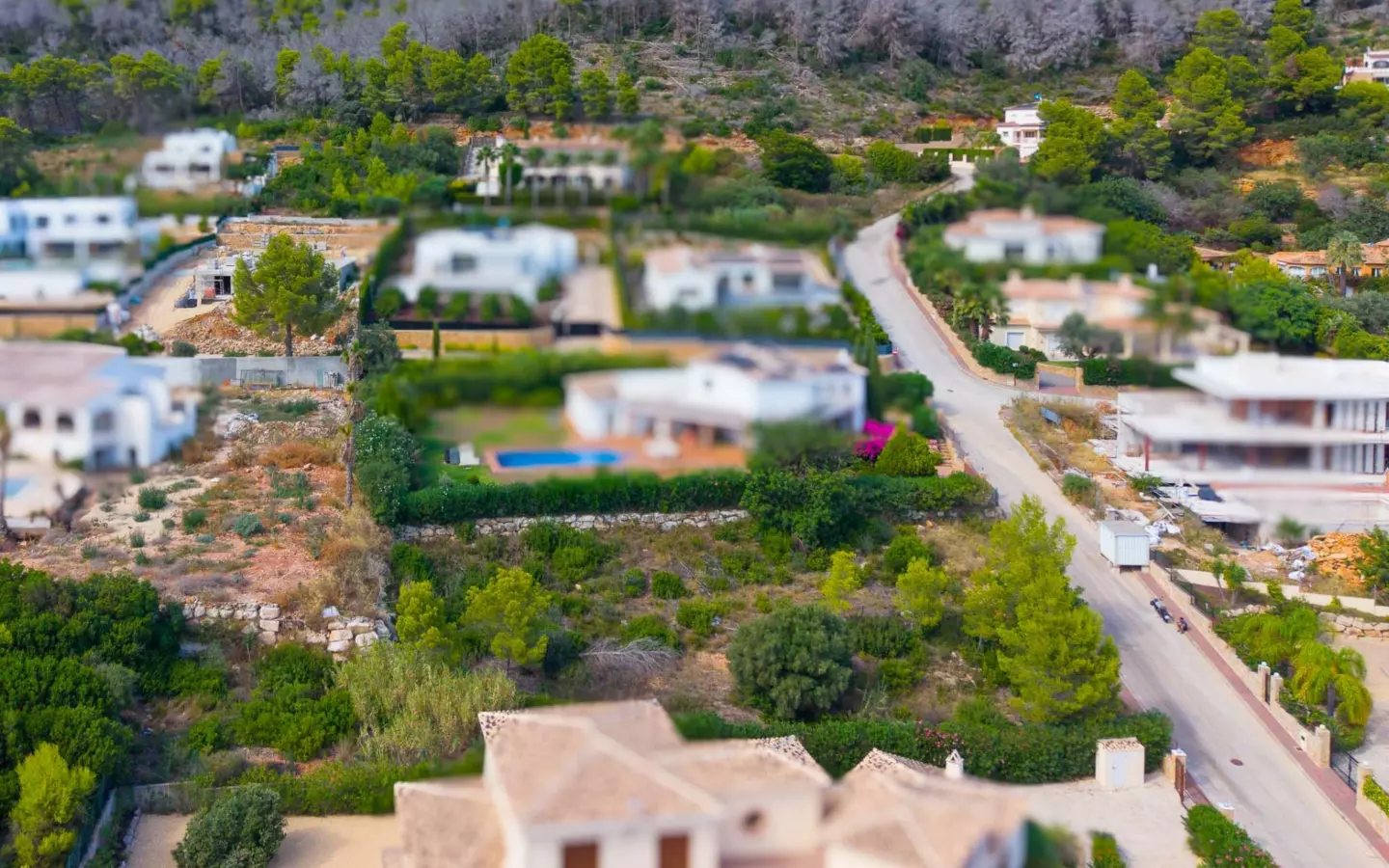 Plot In Jávea – Xàbia, Spain (1.570 M² Plot)
